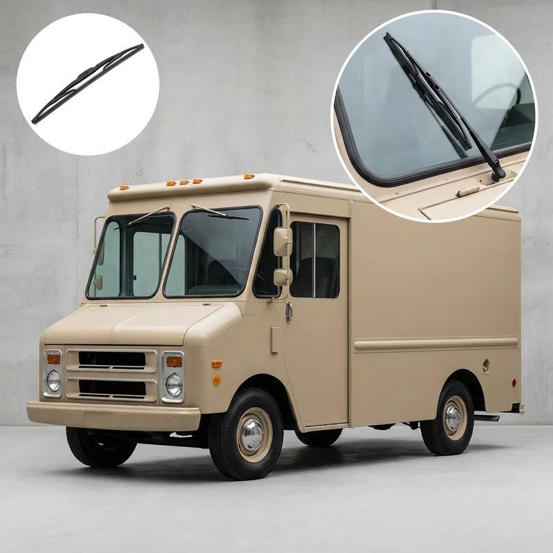 Passenger Side Wiper Blade for Chevrolet P20 Series (1965 - 1967) - 1